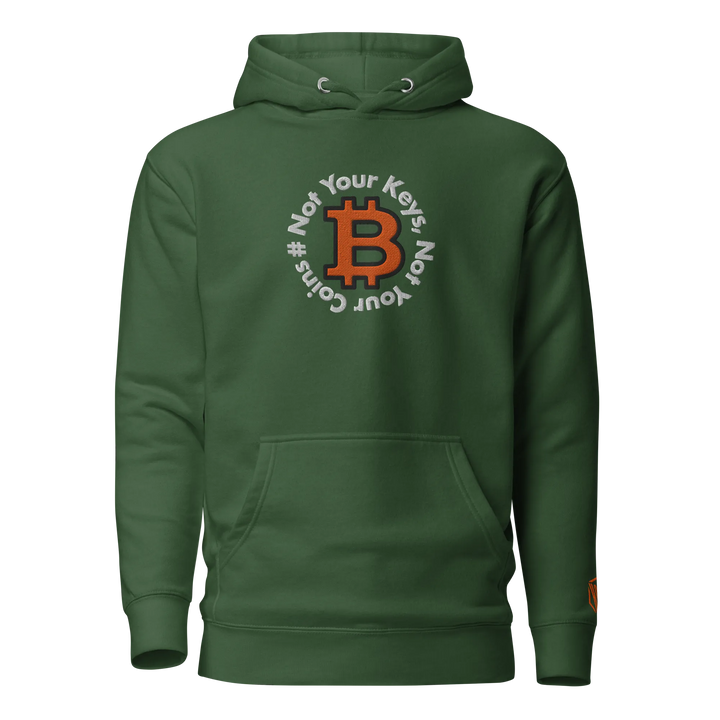 Bitcoin Hoodie HODL Circles Orange – Bitcoin Hoodie | HODL.ag