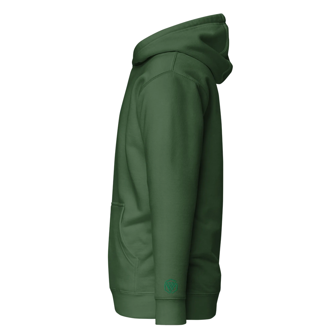 Bitcoin Hoodie HODL³ Green – Bitcoin Hoodie | HODL.ag