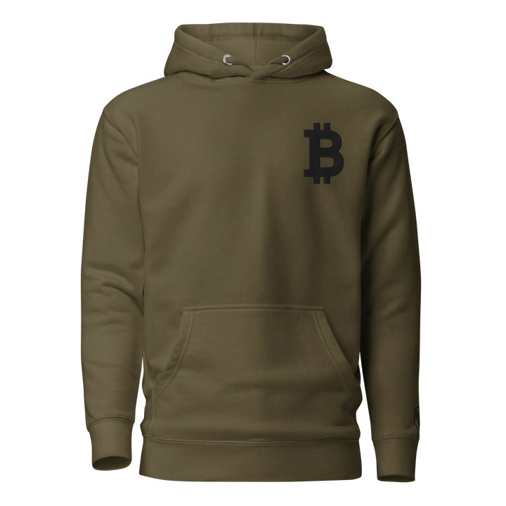 Bitcoin Hoodie Big B Black – Bitcoin Hoodie | HODL.ag