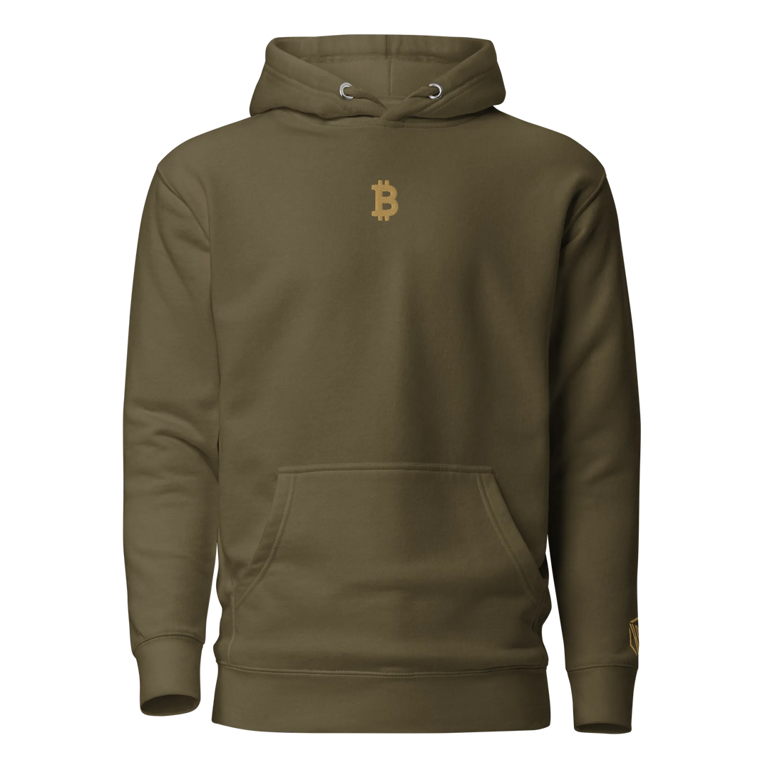 Bitcoin Hoodie Gold – Bitcoin Hoodie | HODL.ag