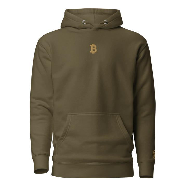 Bitcoin Hoodie Gold – Bitcoin Hoodie | HODL.ag