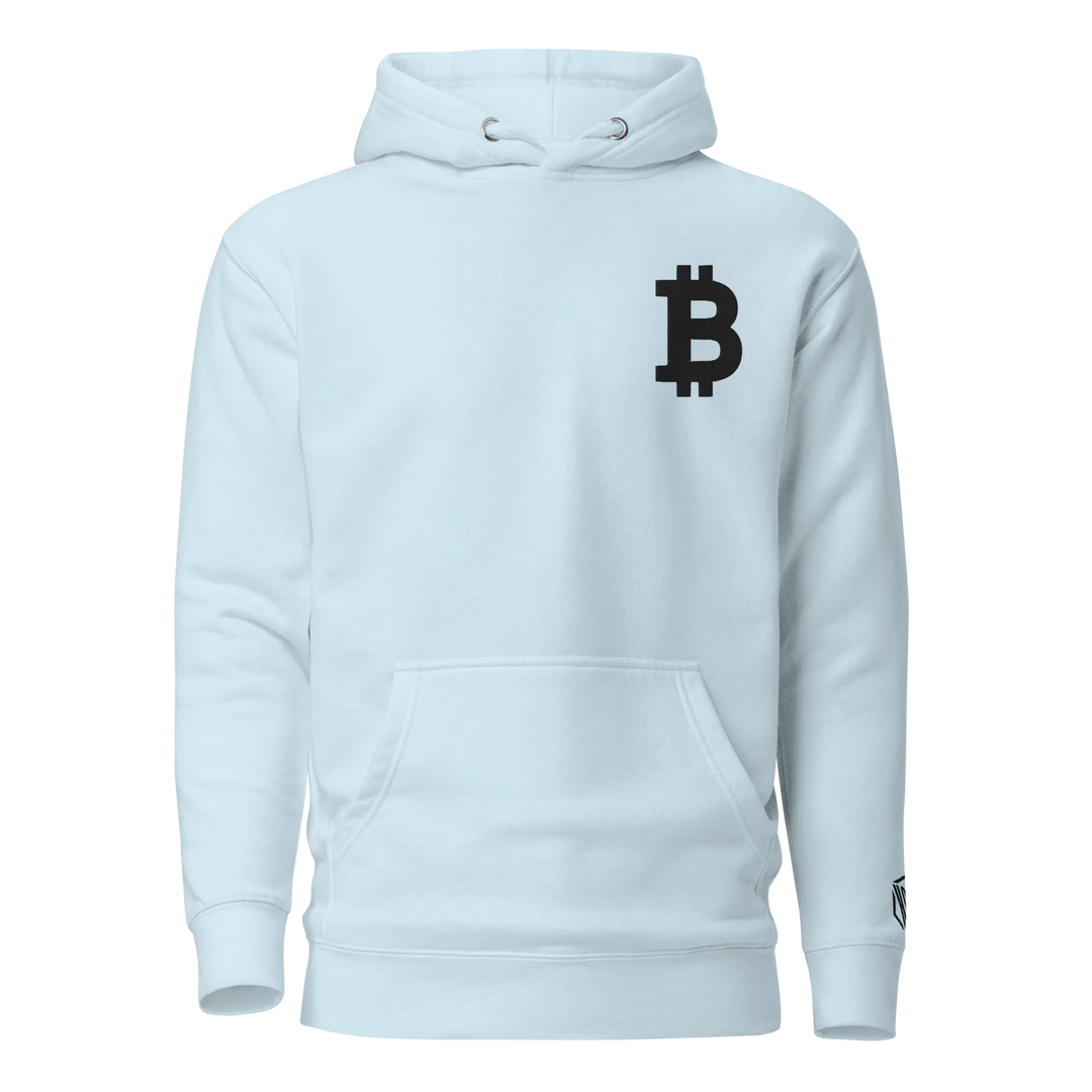 Bitcoin Hoodie Big B Black – Bitcoin Hoodie | HODL.ag