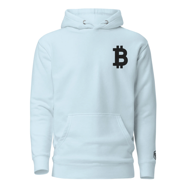 Bitcoin Hoodie Big B Black – Bitcoin Hoodie | HODL.ag