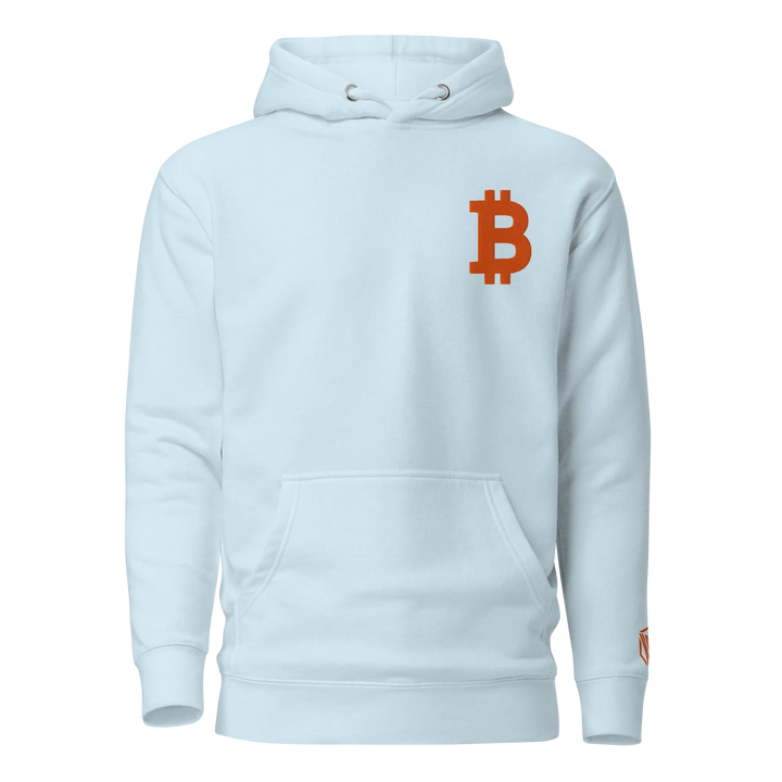 Bitcoin Hoodie Big B Orange – Bitcoin Hoodie | HODL.ag