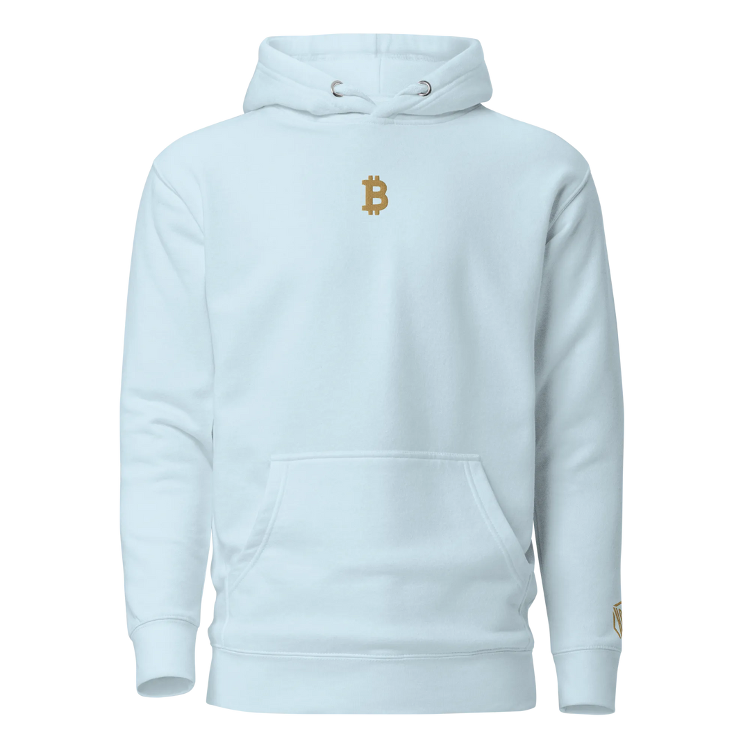 Bitcoin Hoodie Gold – Bitcoin Hoodie | HODL.ag