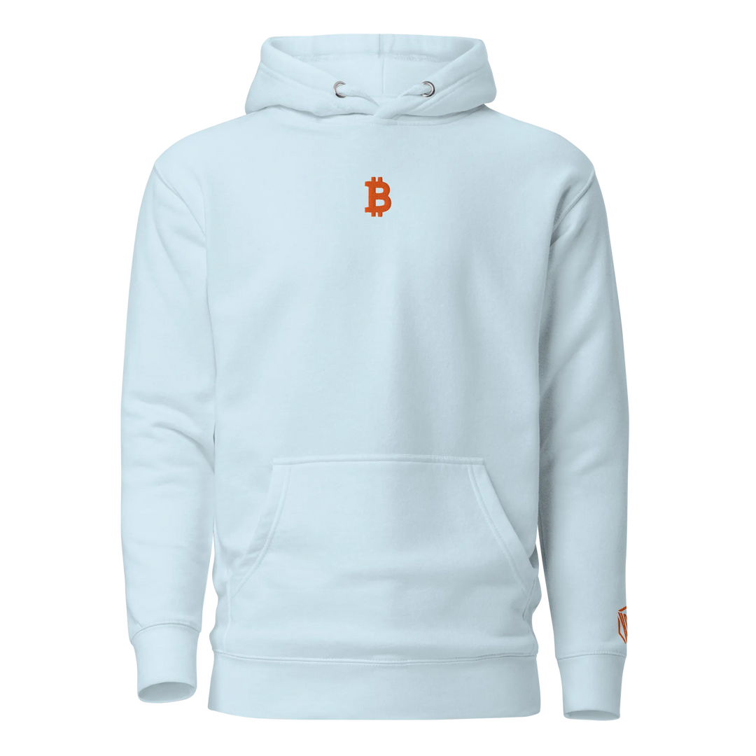 Bitcoin Hoodie Orange – Bitcoin Hoodie | HODL.ag