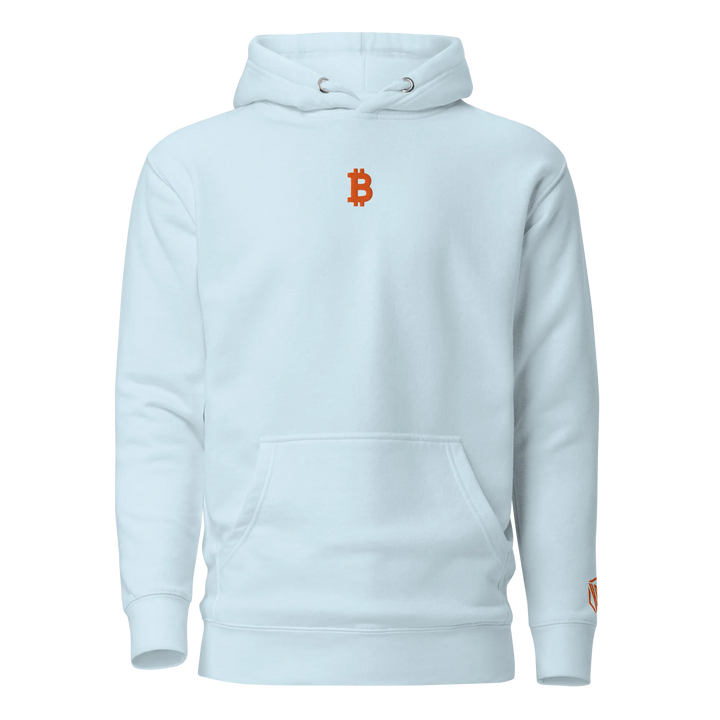 Bitcoin Hoodie Orange – Bitcoin Hoodie | HODL.ag