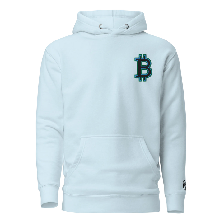 Bitcoin Hoodie HODL³ Black Big B – Bitcoin Hoodie | HODL.ag