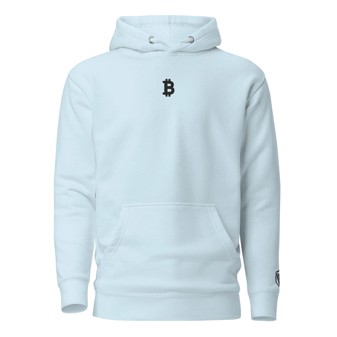 Bitcoin Hoodie Black – Bitcoin Hoodie | HODL.ag