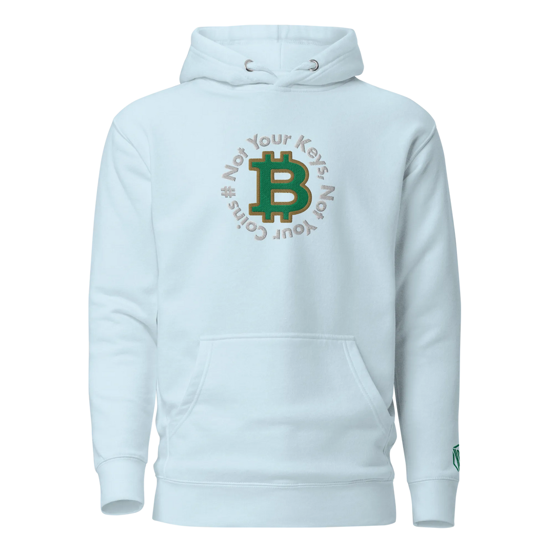 Bitcoin Hoodie HODL Circles Green – Bitcoin Hoodie | HODL.ag