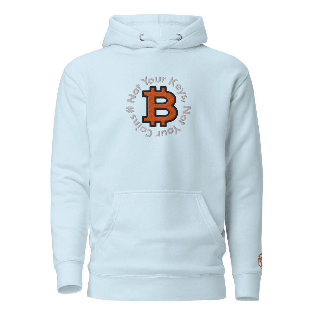 Bitcoin Hoodie HODL Circles Orange – Bitcoin Hoodie | HODL.ag