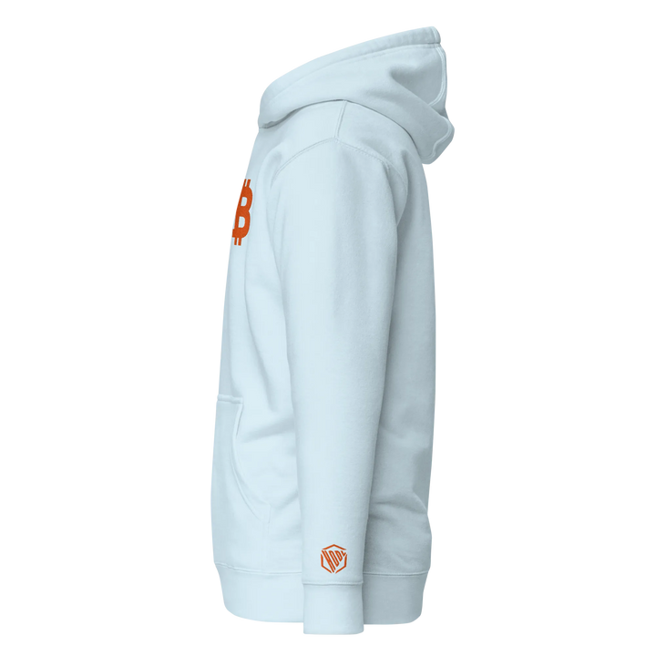 Bitcoin Hoodie Big B Orange – Bitcoin Hoodie | HODL.ag