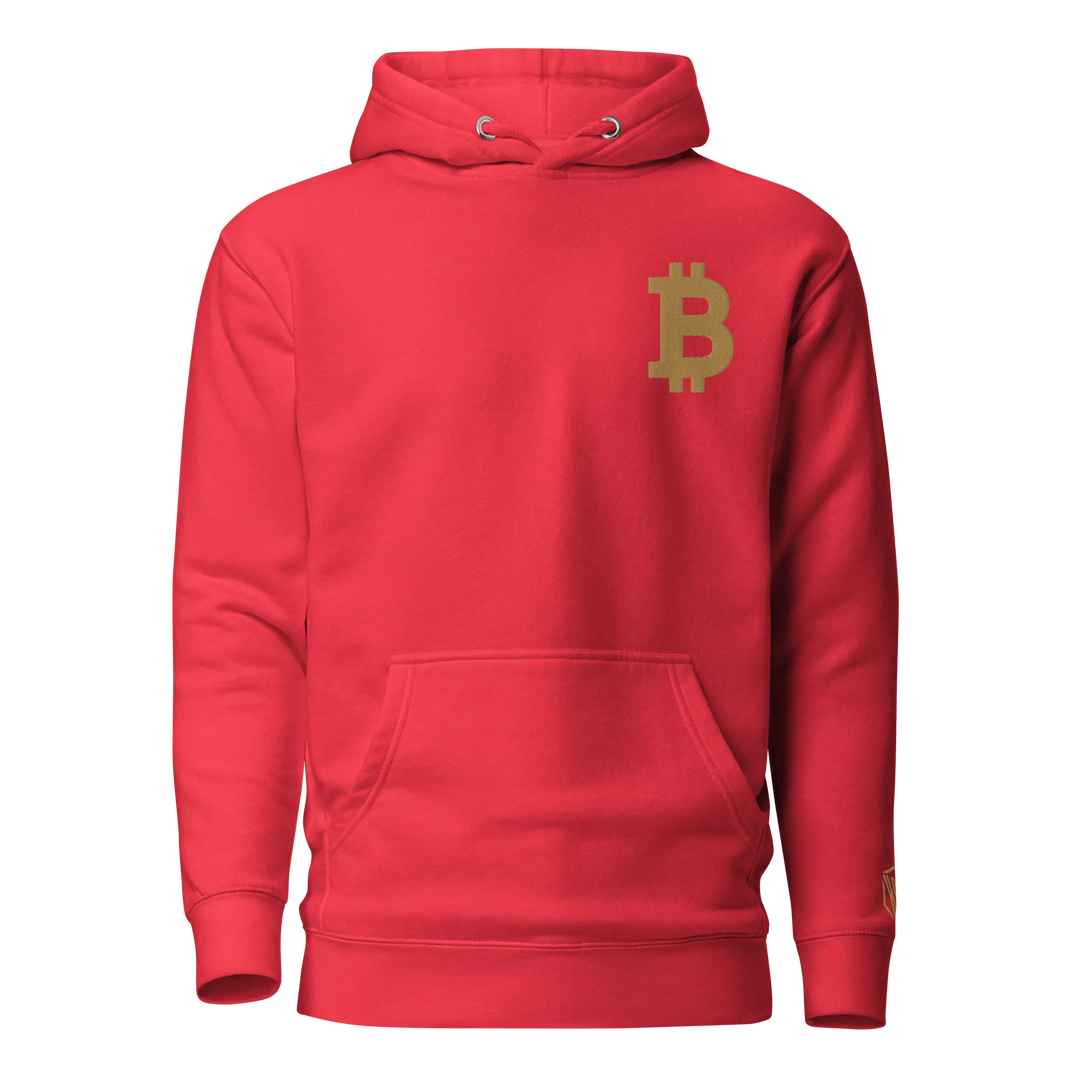 Bitcoin Hoodie Big B Gold – Bitcoin Hoodie | HODL.ag