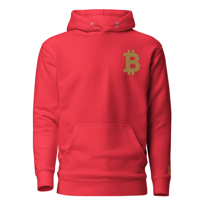 Bitcoin Hoodie Big B Gold – Bitcoin Hoodie | HODL.ag