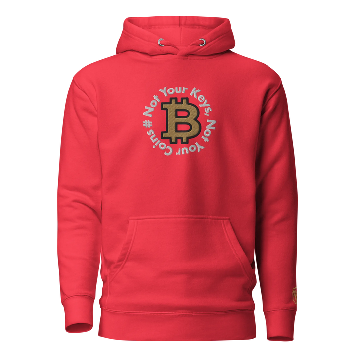 Bitcoin Hoodie HODL Circles GOLD – Bitcoin Hoodie | HODL.ag