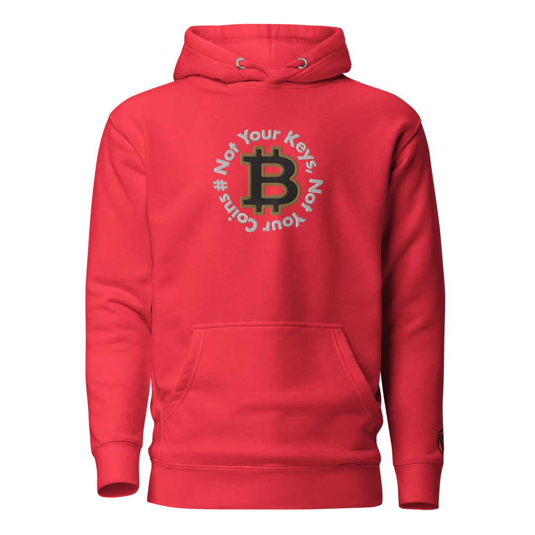 Bitcoin Hoodie HODL Circles Black – Bitcoin Hoodie | HODL.ag