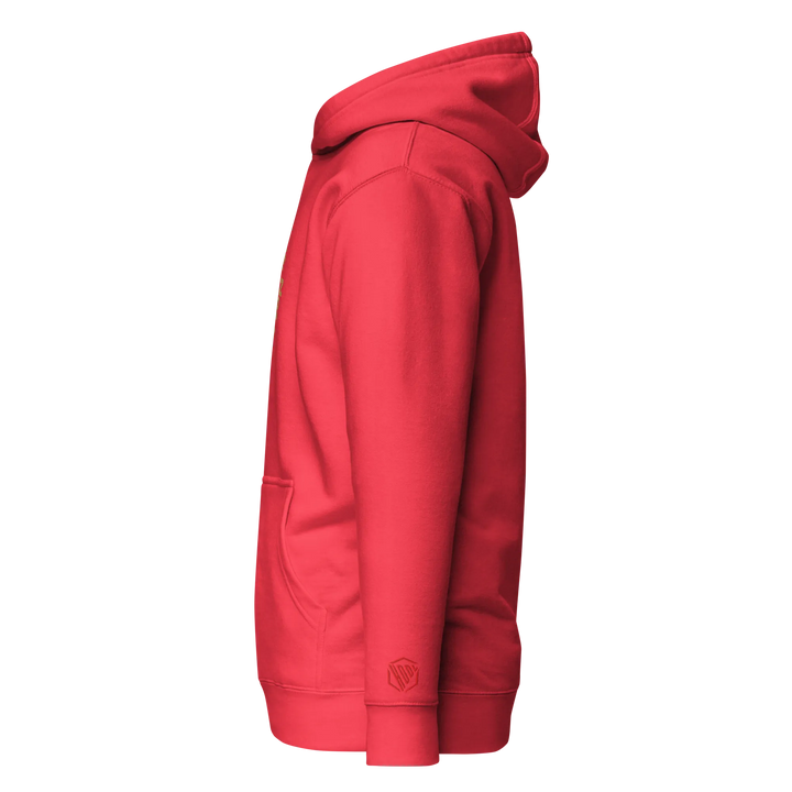 Bitcoin Hoodie HODL Circles Red – Bitcoin Hoodie | HODL.ag