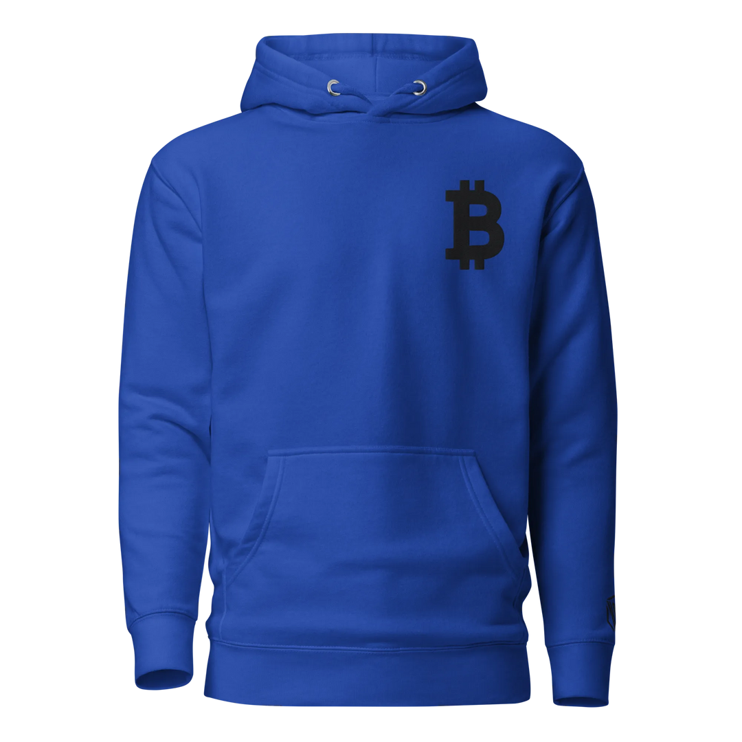 Bitcoin Hoodie Big B Black – Bitcoin Hoodie | HODL.ag