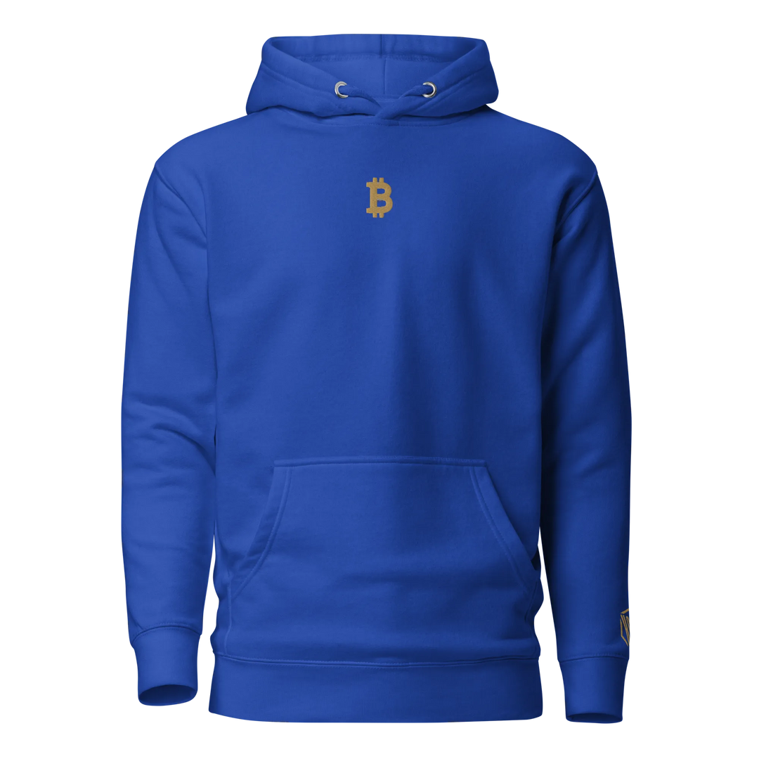 Bitcoin Hoodie Gold – Bitcoin Hoodie | HODL.ag