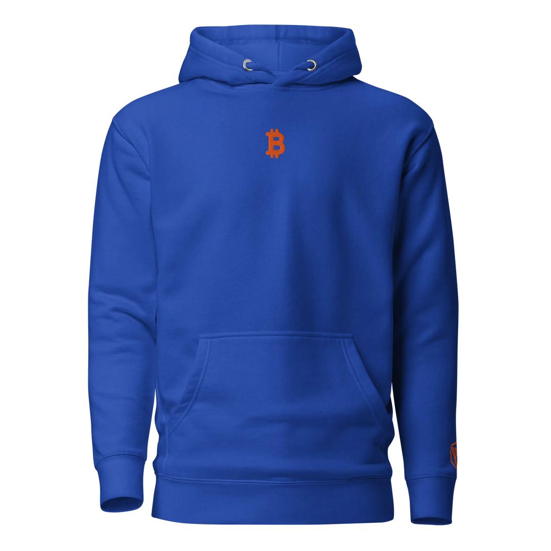 Bitcoin Hoodie Orange – Bitcoin Hoodie | HODL.ag