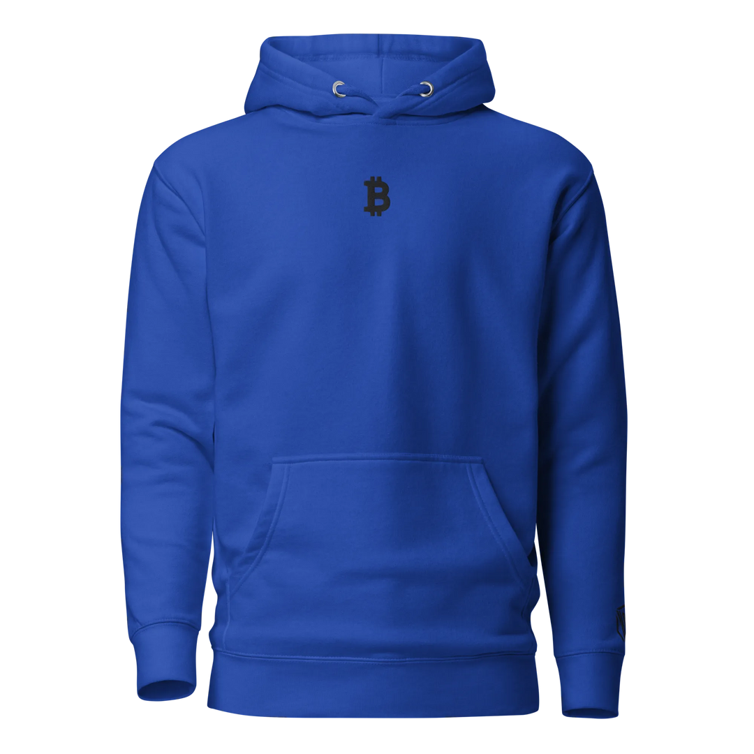 Bitcoin Hoodie Black – Bitcoin Hoodie | HODL.ag