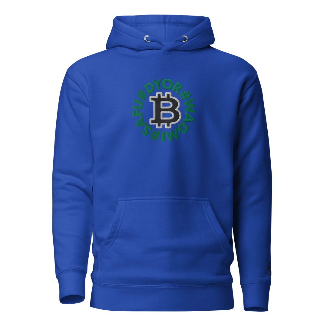 Bitcoin Hoodie HODL Circles SAFU BLACK – Bitcoin Hoodie | HODL.ag