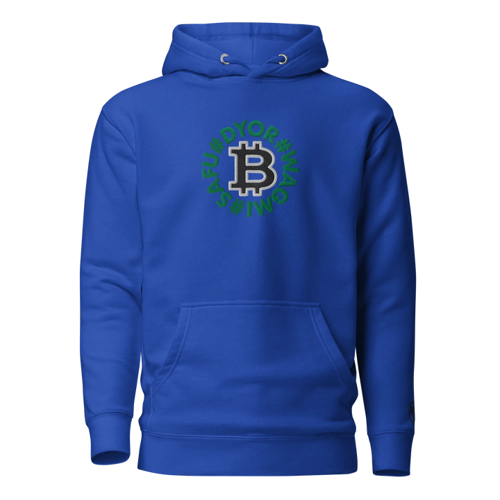 Bitcoin Hoodie HODL Circles SAFU BLACK – Bitcoin Hoodie | HODL.ag