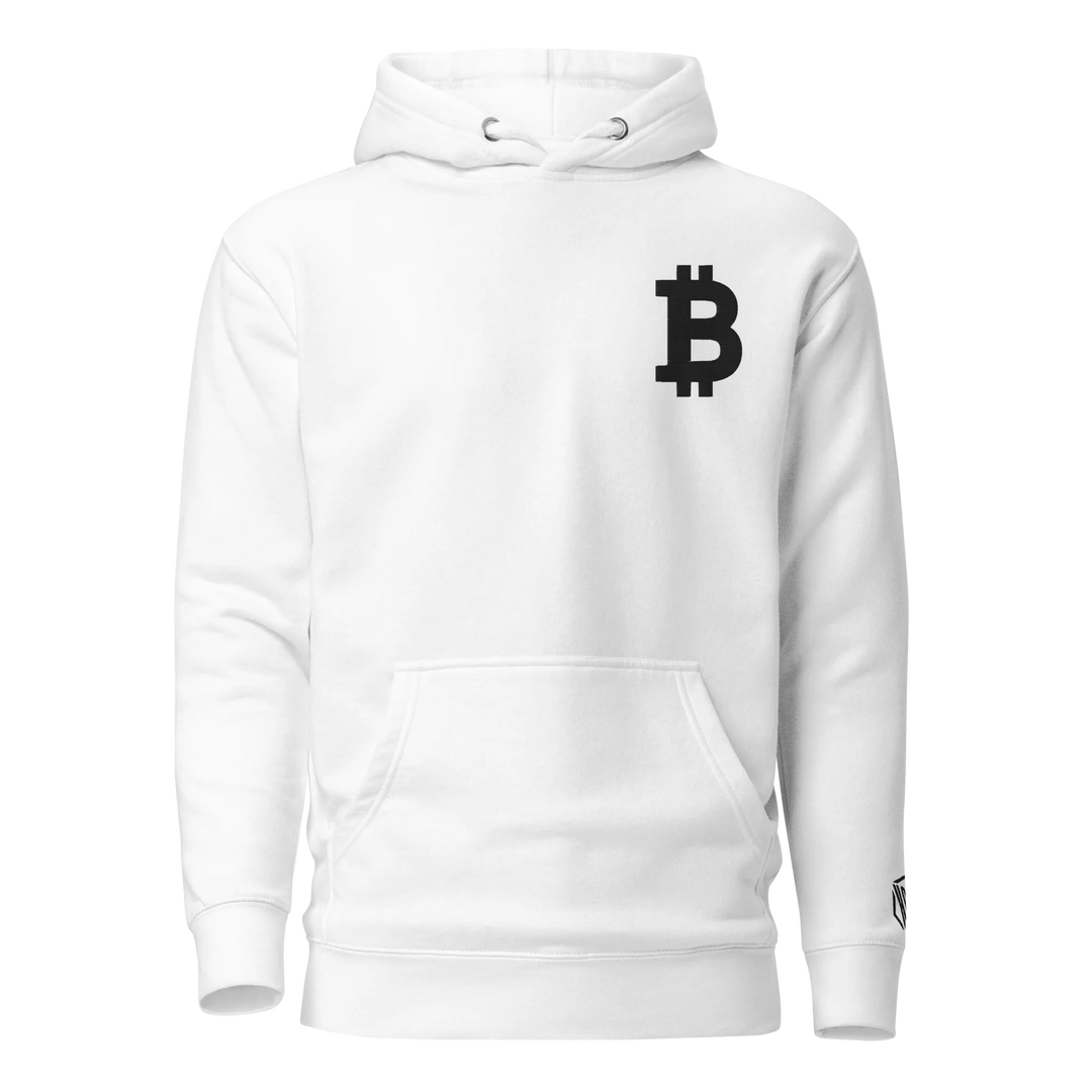 Bitcoin Hoodie Big B Black – Bitcoin Hoodie | HODL.ag