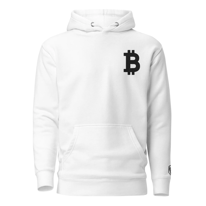 Bitcoin Hoodie Big B Black – Bitcoin Hoodie | HODL.ag