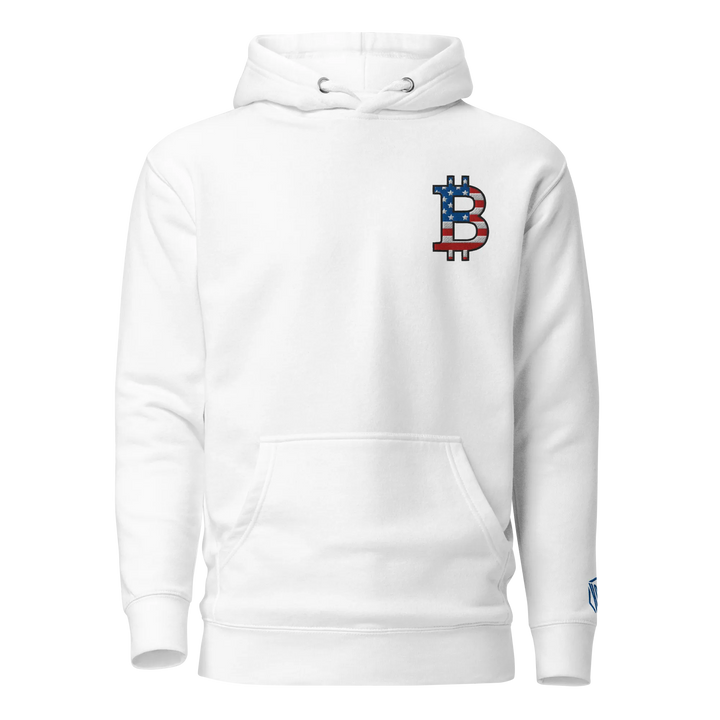 Bitcoin Hoodie USA Edition – Bitcoin Hoodie | HODL.ag