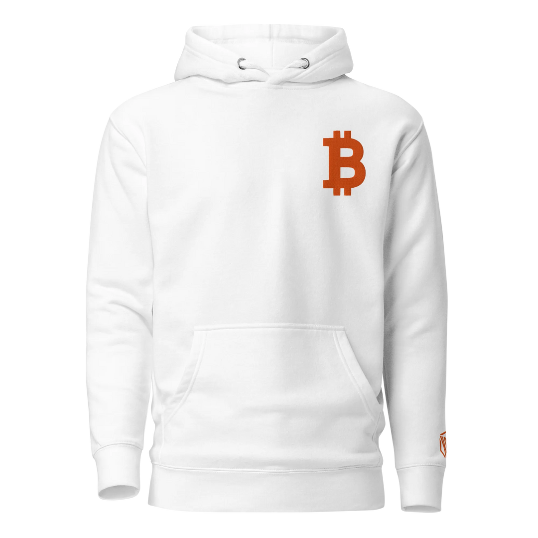 Bitcoin Hoodie Big B Orange – Bitcoin Hoodie | HODL.ag