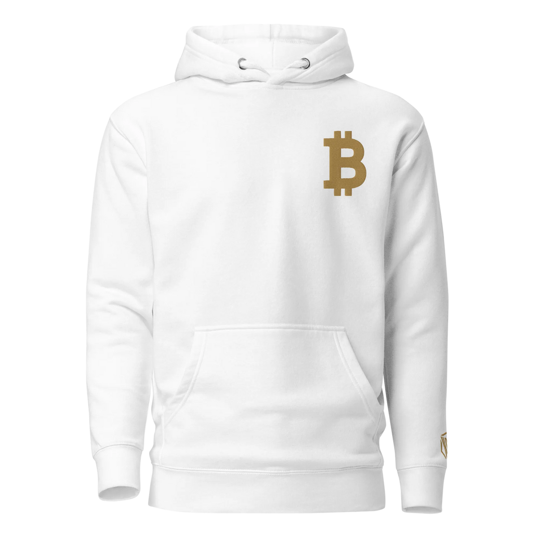 Bitcoin Hoodie Big B Gold – Bitcoin Hoodie | HODL.ag