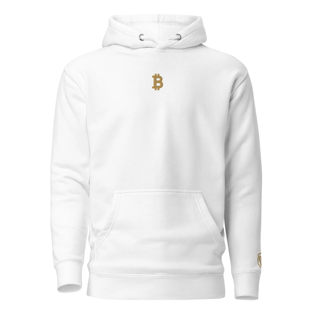 Bitcoin Hoodie Gold – Bitcoin Hoodie | HODL.ag