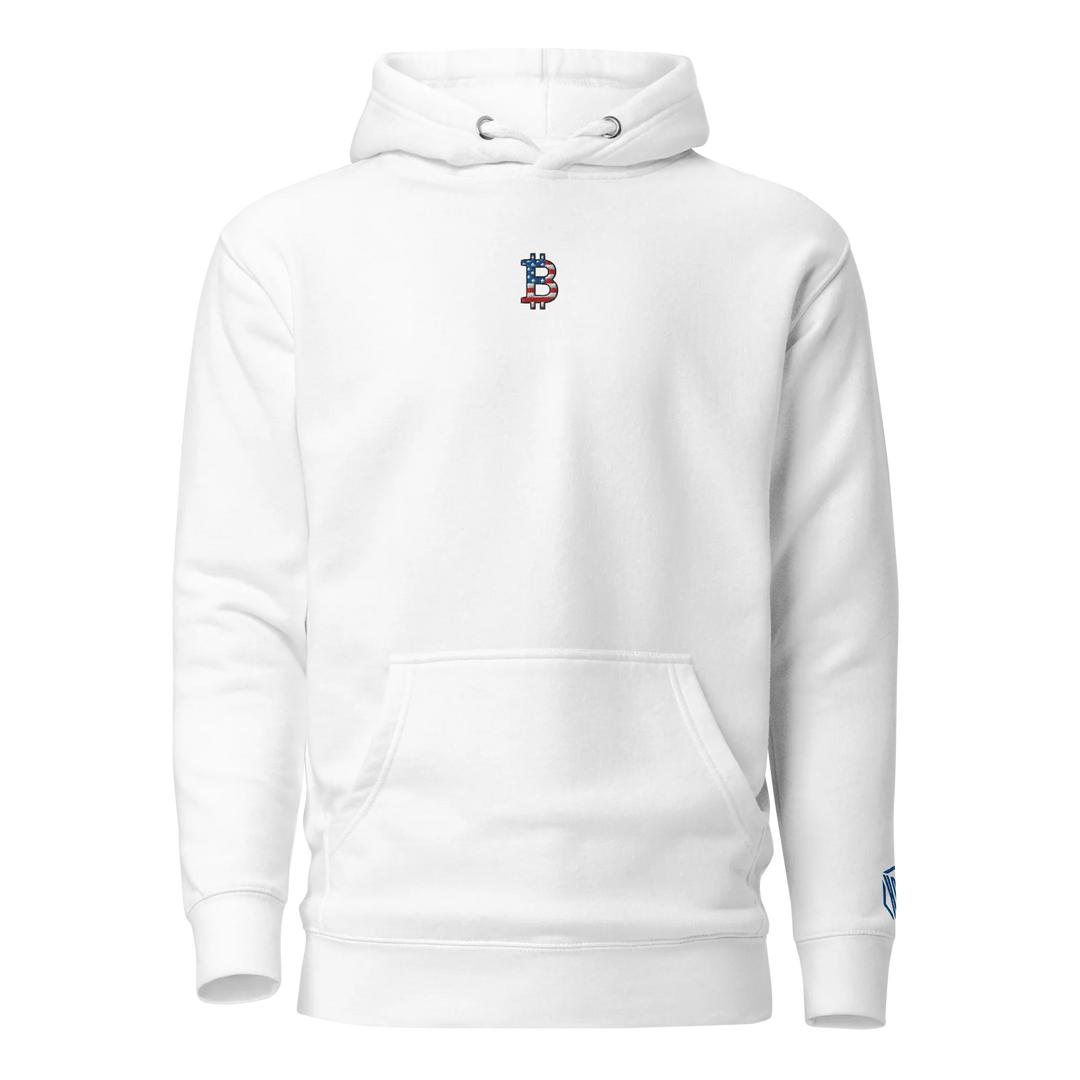 Bitcoin Hoodie USA Edition – Bitcoin Hoodie | HODL.ag