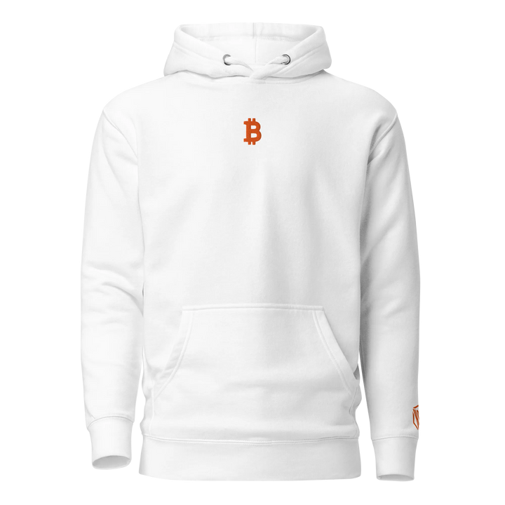 Bitcoin Hoodie Orange – Bitcoin Hoodie | HODL.ag