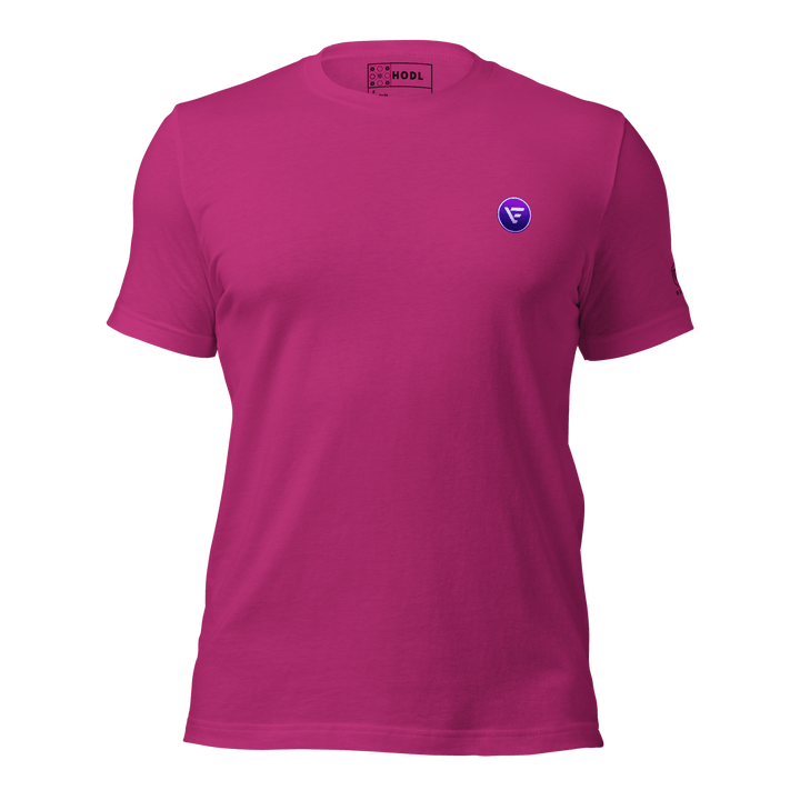 VELIX Unisex-T-Shirt "NEW LOGO" - HODL.ag