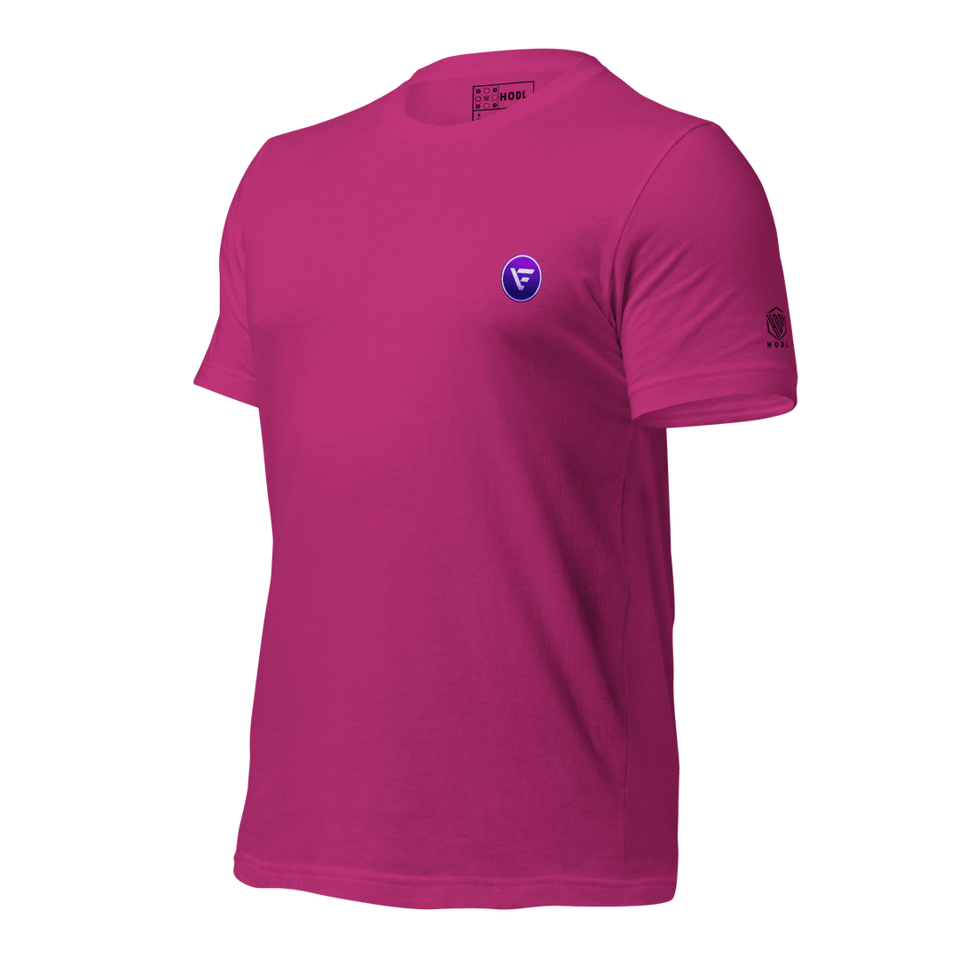 VELIX Unisex-T-Shirt "NEW LOGO" - HODL.ag