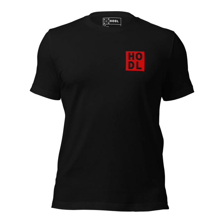 Entwurf HODL Red Box Brust - HODL.ag