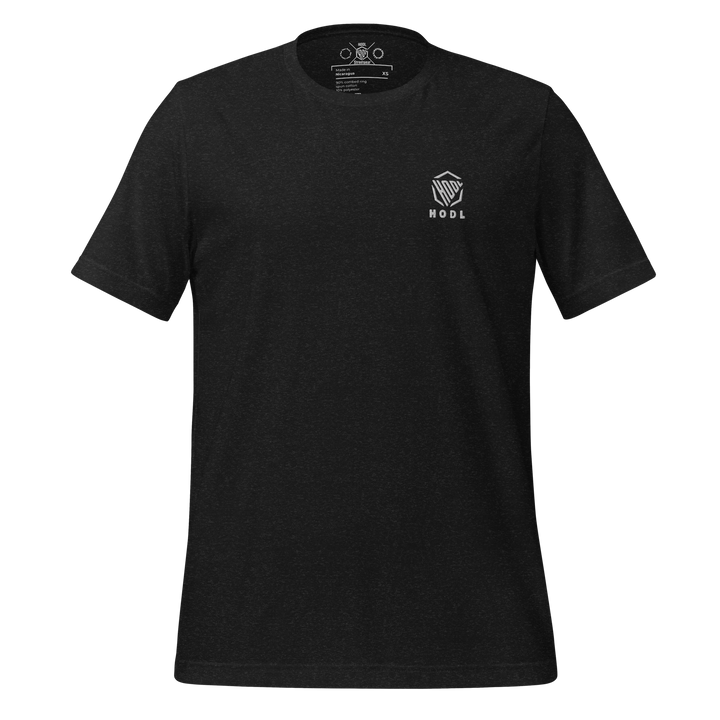 HODL Crypto Streetwear T Shirt Unisex mottled