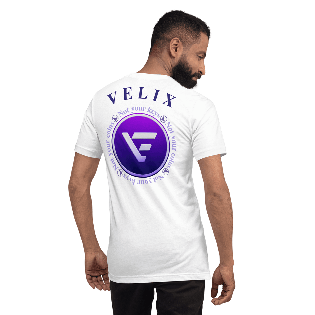 VELIX Unisex-T-Shirt "NEW LOGO" - HODL.ag