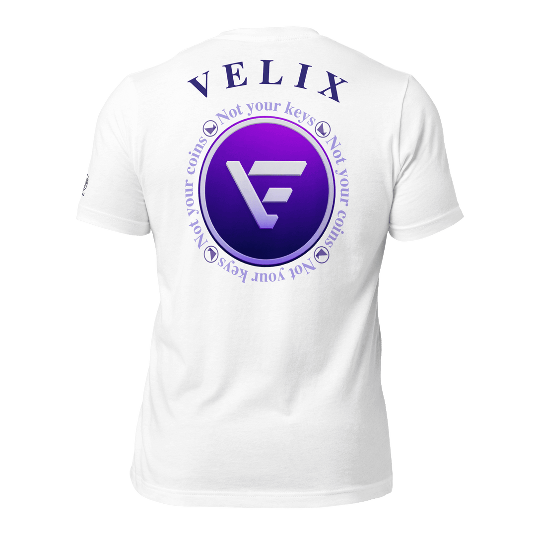 VELIX Unisex-T-Shirt "NEW LOGO" - HODL.ag