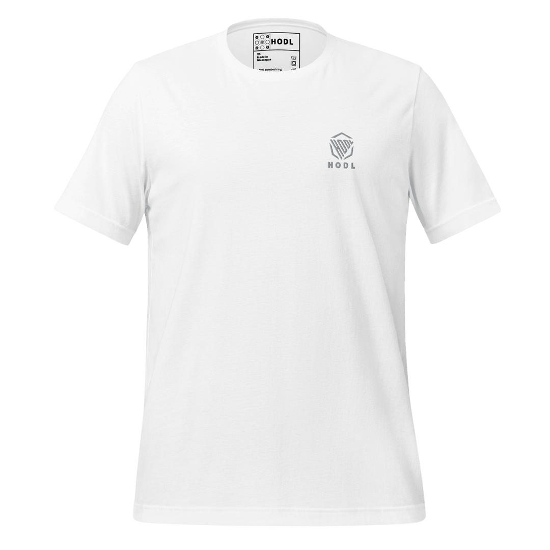 HODL Crypto Streetwear T-Shirt Unisex - HODL.ag