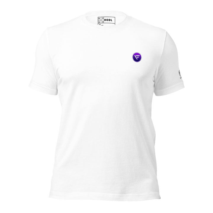 VELIX Unisex-T-Shirt "NEW LOGO" - HODL.ag