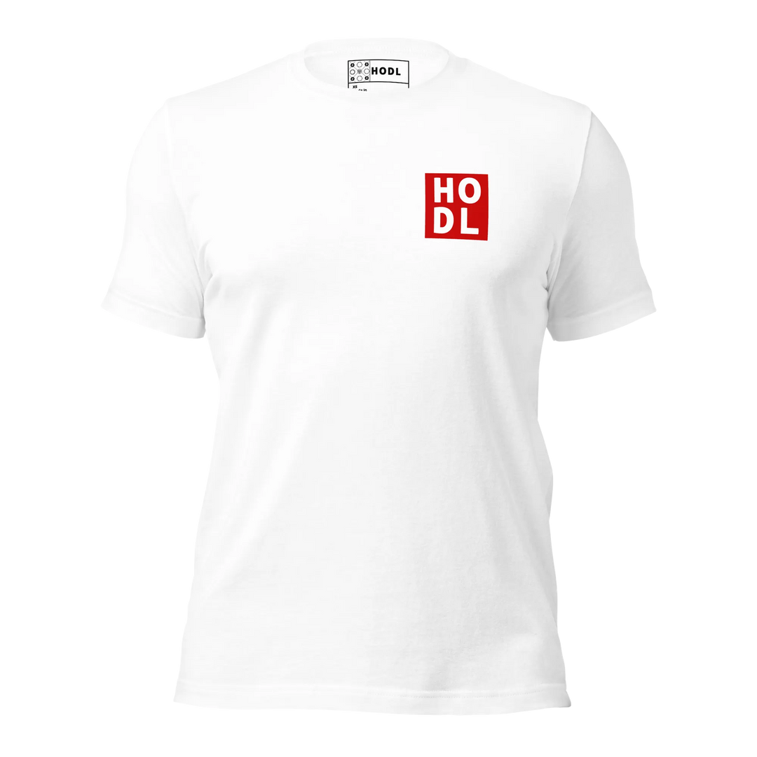 Entwurf HODL Red Box Brust - HODL.ag