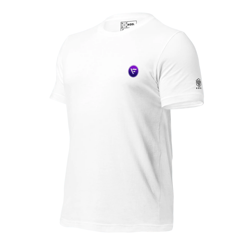 VELIX Unisex-T-Shirt "NEW LOGO" – Crypto Merch | HODL.ag