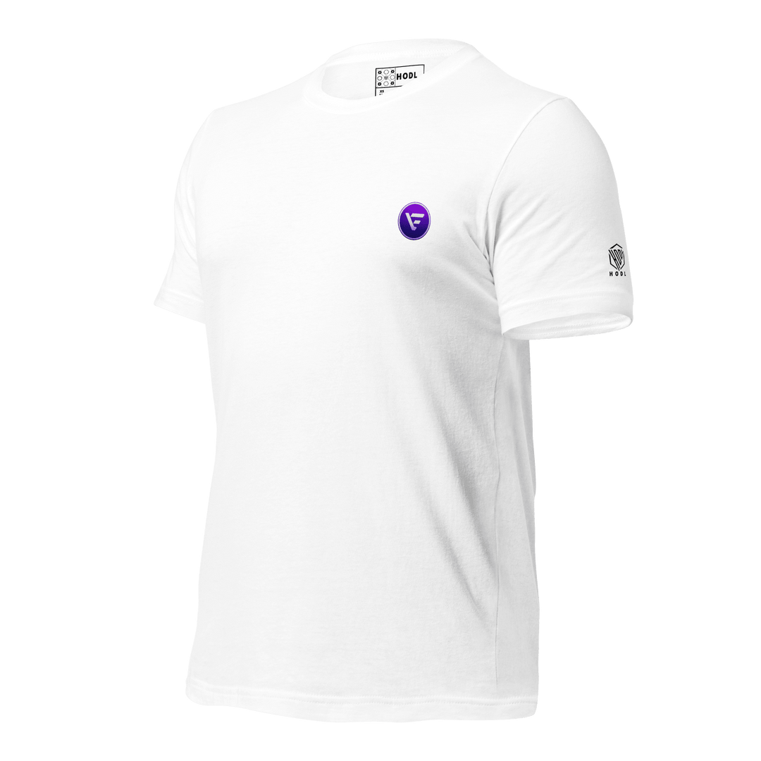 VELIX Unisex-T-Shirt "NEW LOGO" - HODL.ag