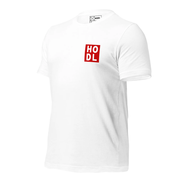 Entwurf HODL Red Box Brust - HODL.ag