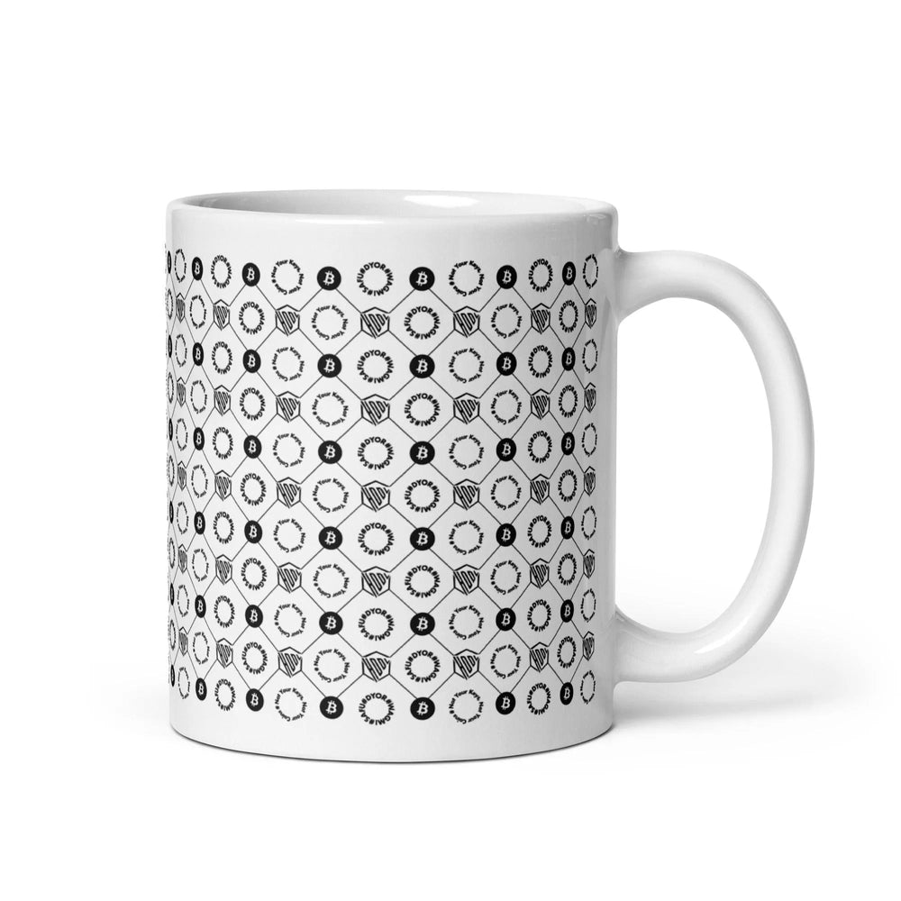 HODL Tasse "First Edition White" – Crypto Mug | HODL.ag